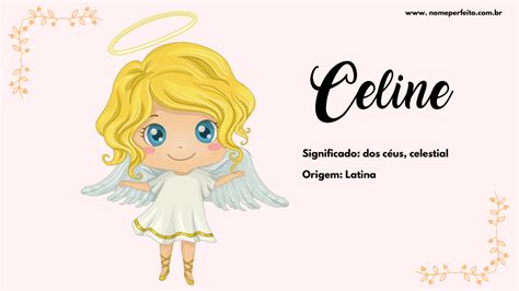 significado do nome celine|Significado do nome Celine .